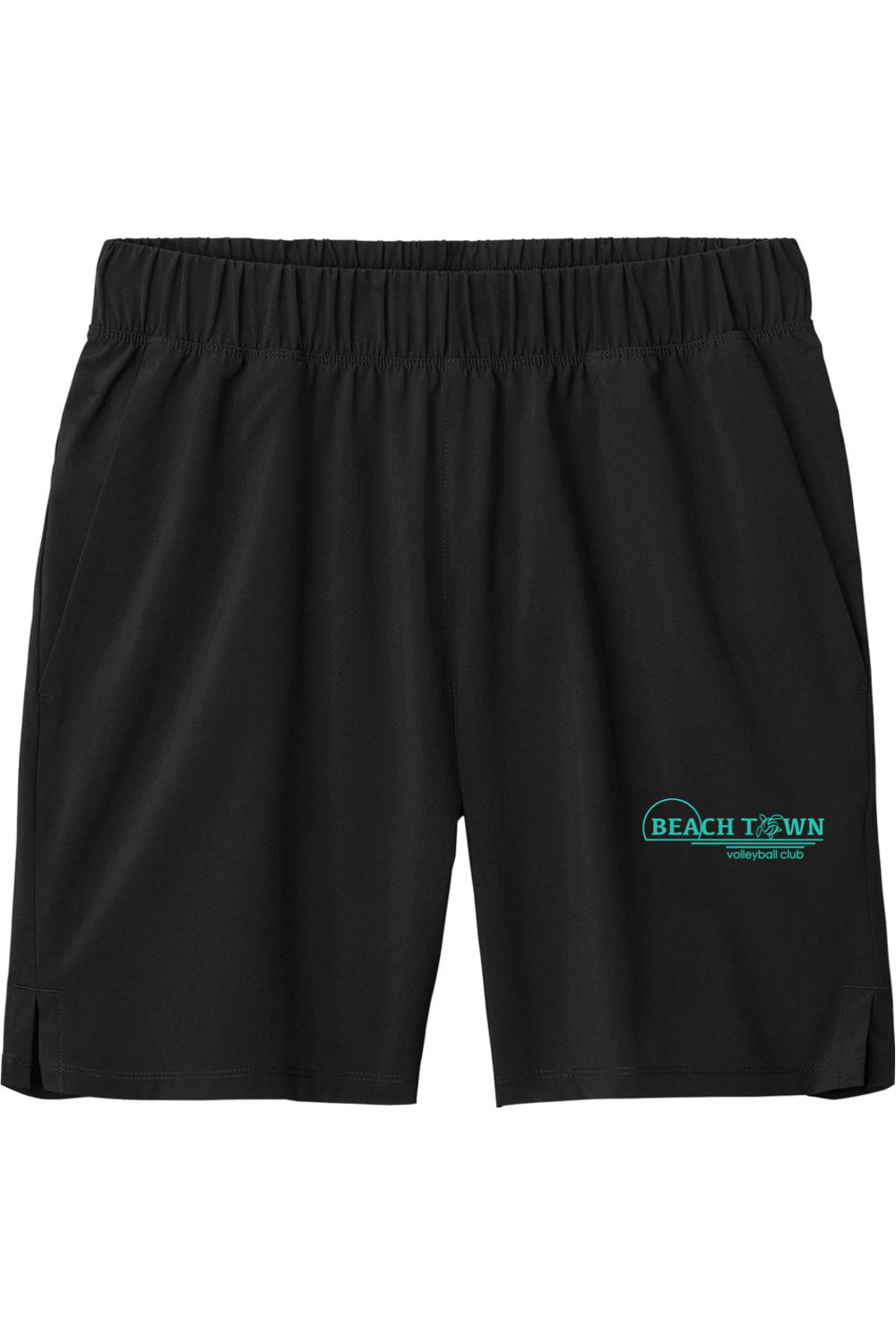 Beach Town Volleyball Adult Athletic Men's Shorts Signature Lacrosse