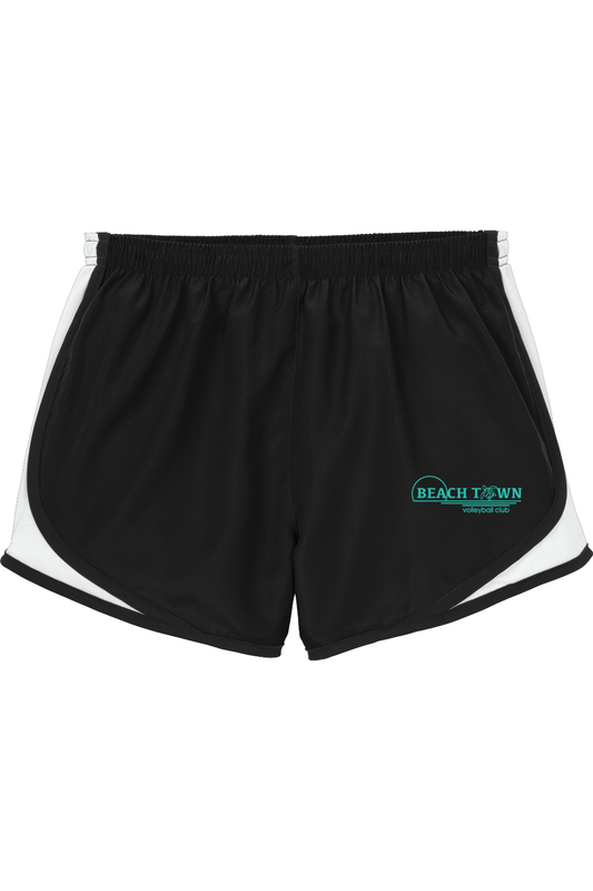Beach Town Volleyball Adult Athletic Women's Shorts Signature Lacrosse