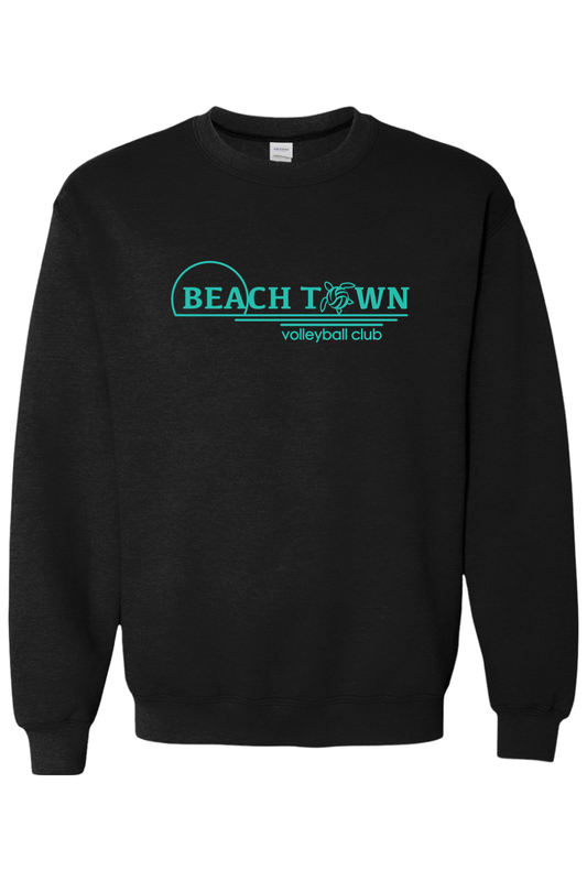 Beach Town Volleyball Adult Heavyweight Sweatshirt Signature Lacrosse
