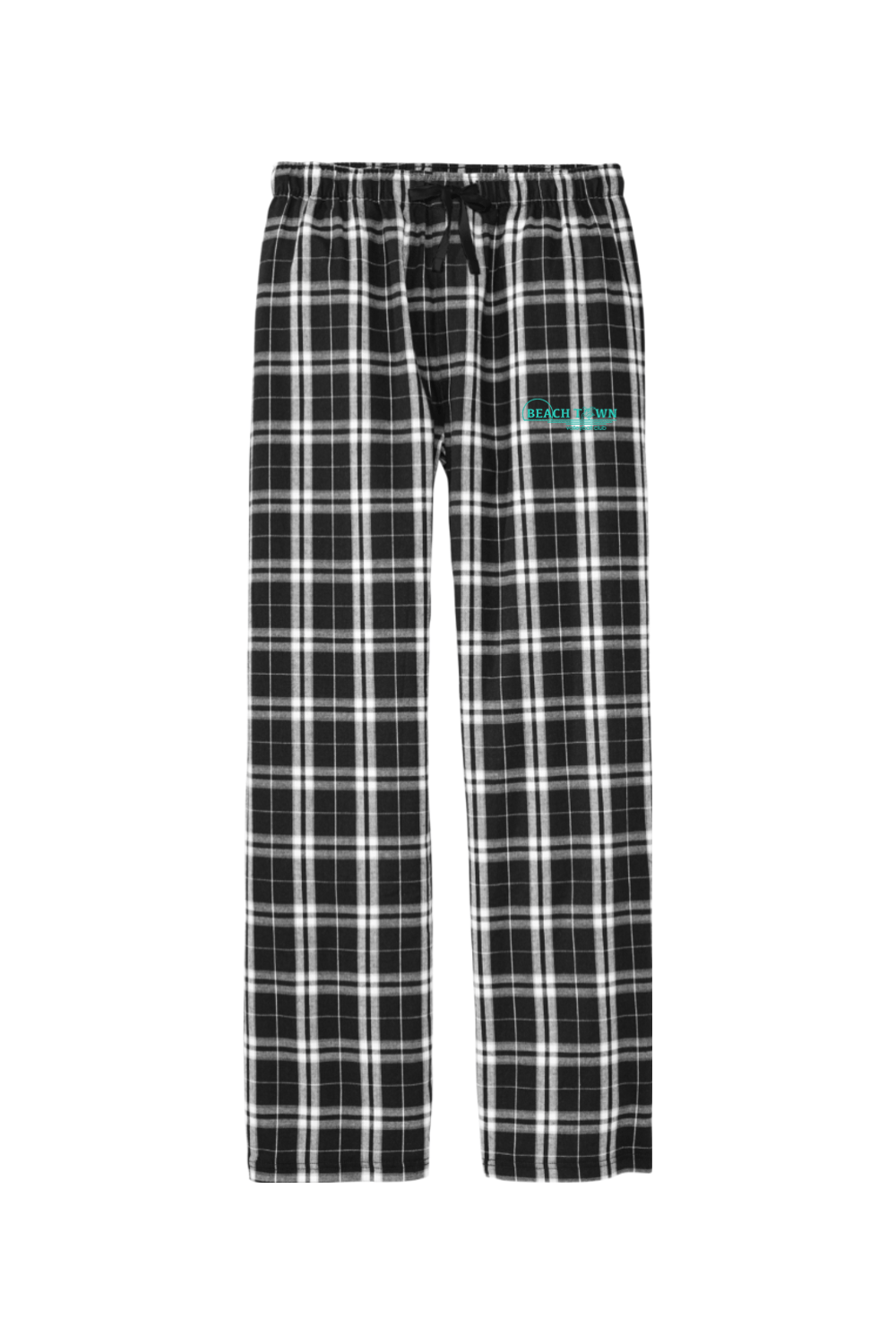 Beach Town Volleyball Adult Men's Flannel Plaid Pants Signature Lacrosse