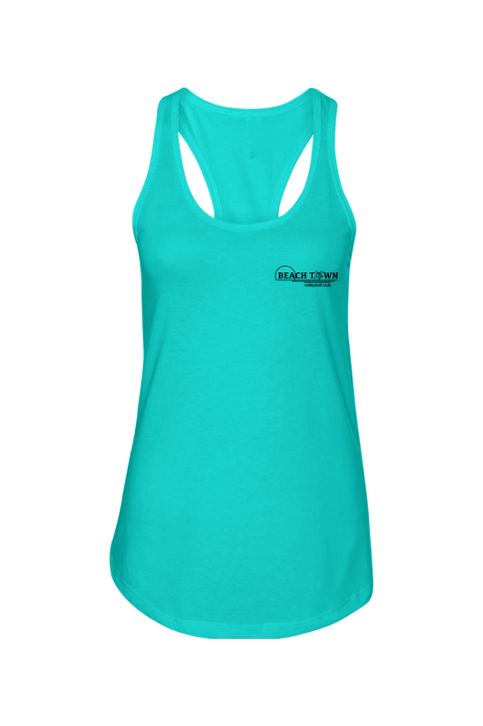 Beach Town Volleyball Adult Women's Tank Top Signature Lacrosse