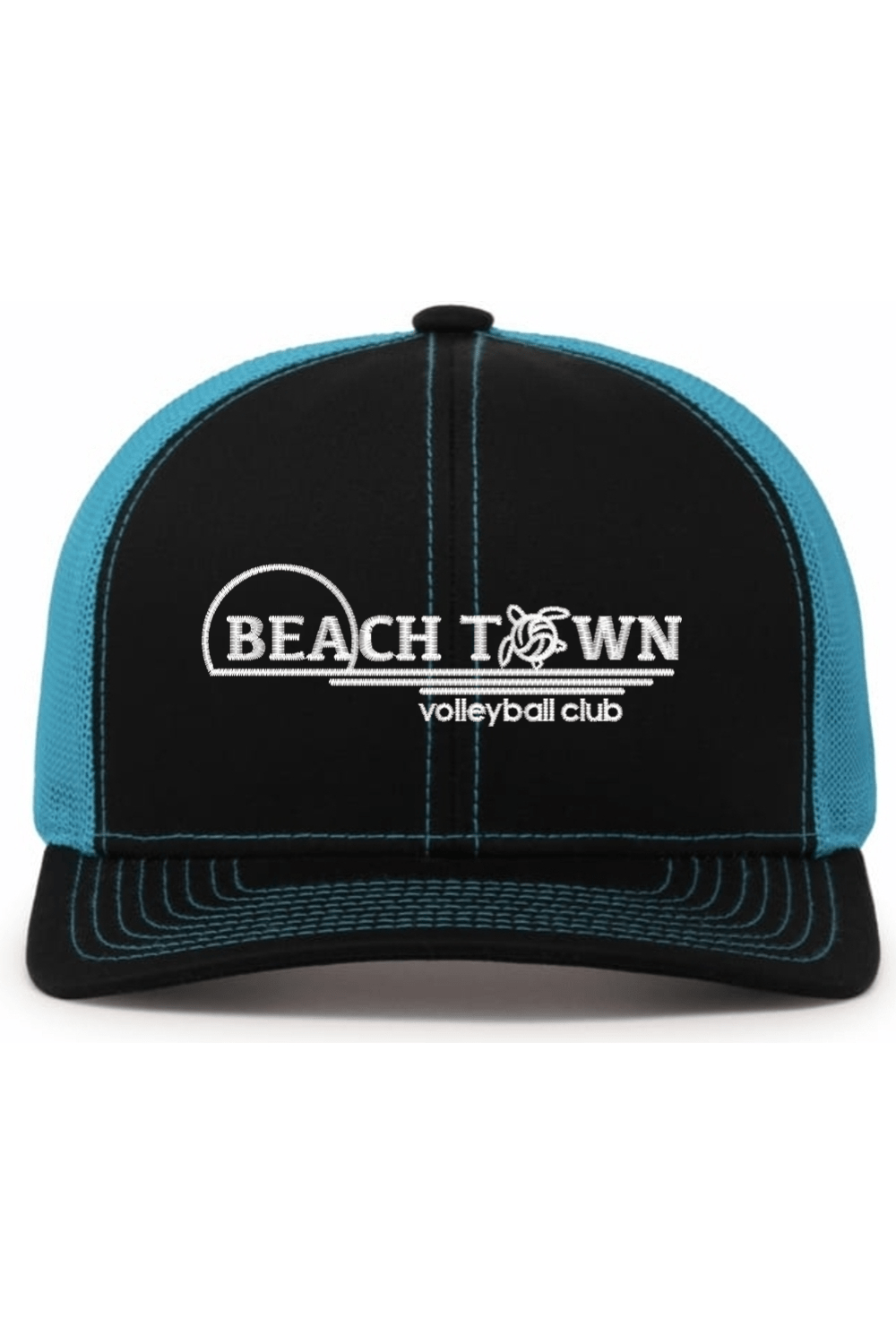 Beach Town Volleyball Embroidered Trucker Hat Signature Lacrosse