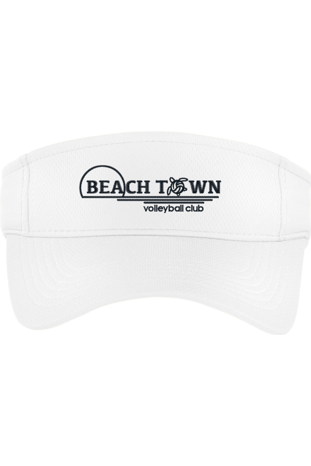 Beach Town Volleyball Embroidered Visor Signature Lacrosse