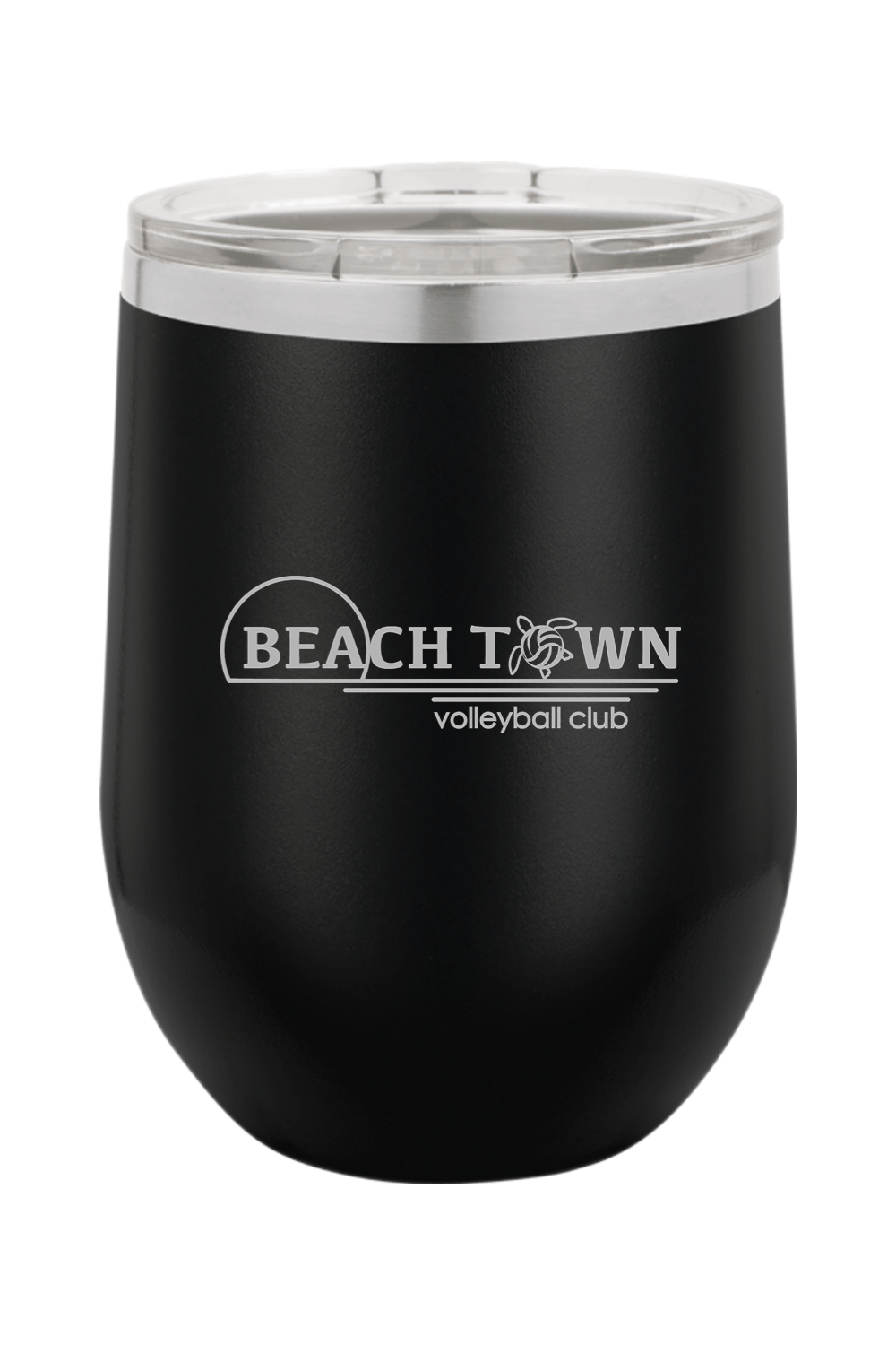 Beach Town Volleyball Insulated Wine Tumbler Signature Lacrosse