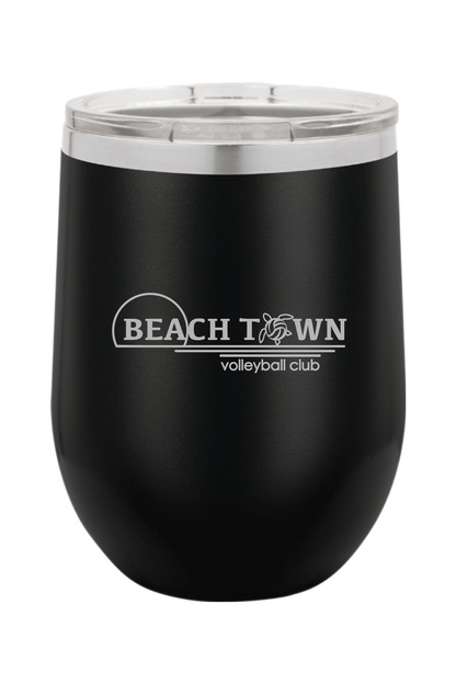 Beach Town Volleyball Insulated Wine Tumbler Signature Lacrosse
