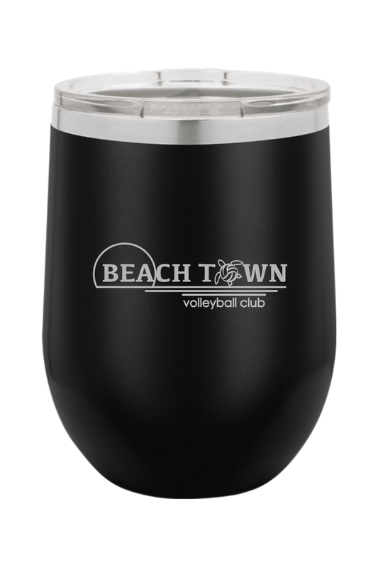 Beach Town Volleyball Insulated Wine Tumbler Signature Lacrosse