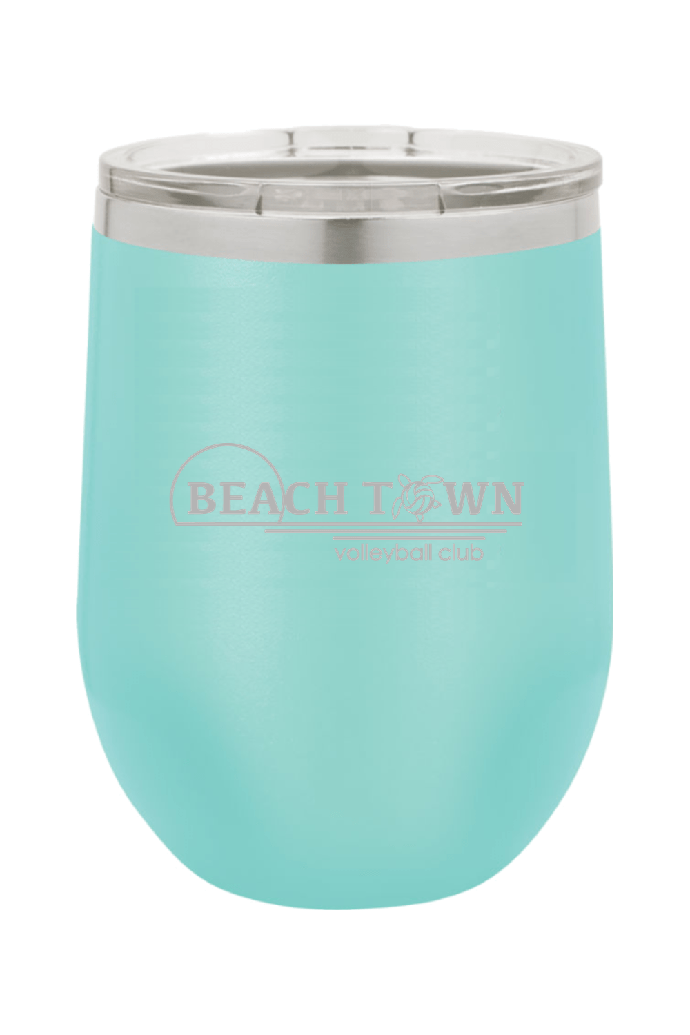 Beach Town Volleyball Insulated Wine Tumbler Signature Lacrosse