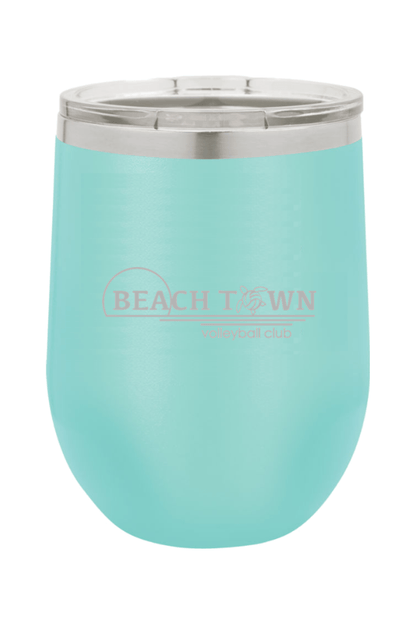 Beach Town Volleyball Insulated Wine Tumbler Signature Lacrosse