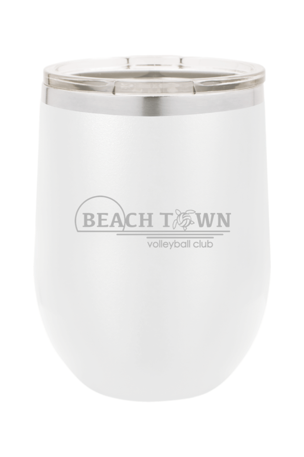 Beach Town Volleyball Insulated Wine Tumbler Signature Lacrosse