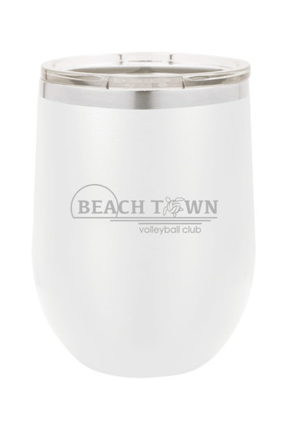 Beach Town Volleyball Insulated Wine Tumbler Signature Lacrosse