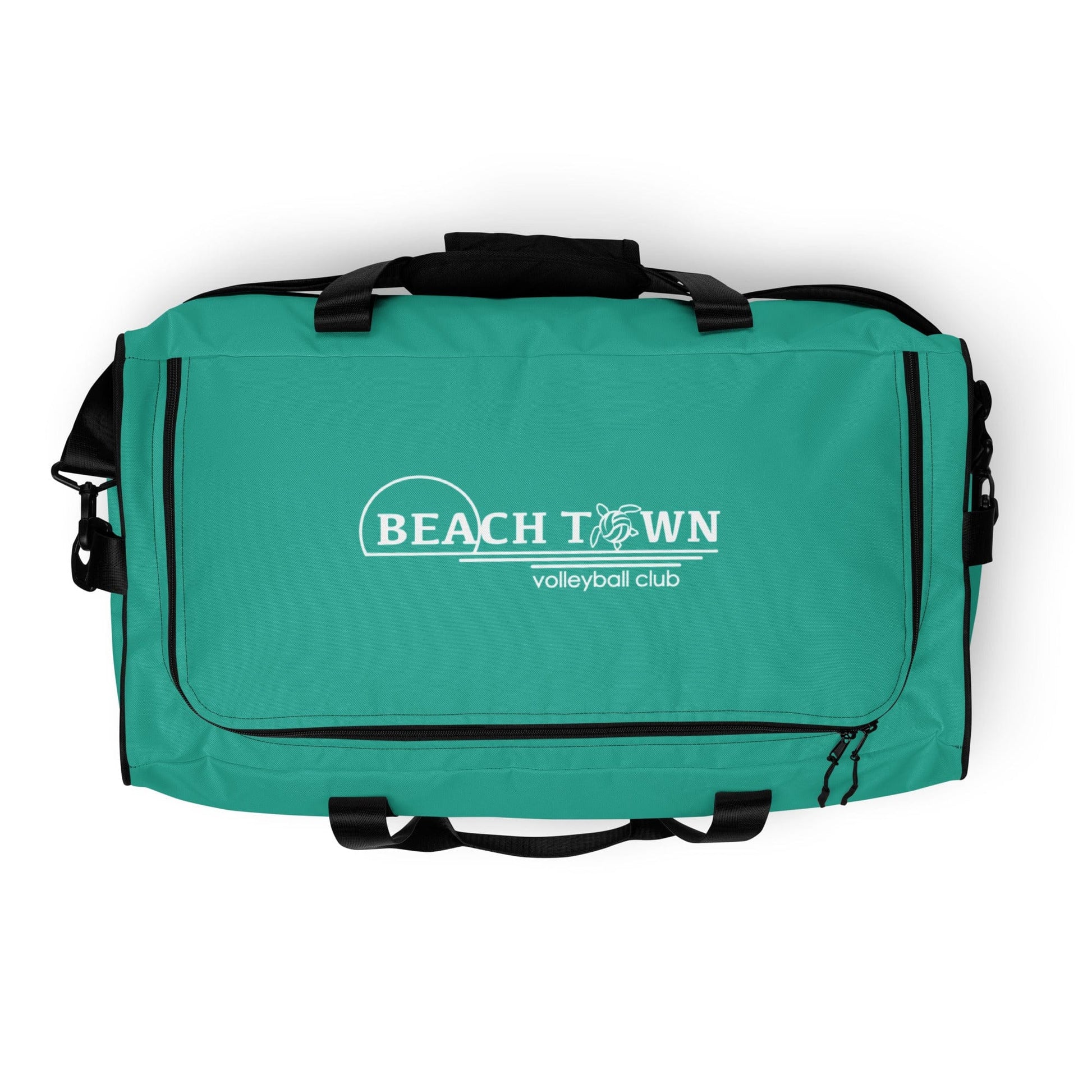 Beach Town Volleyball Sideline Duffel Bag Signature Lacrosse
