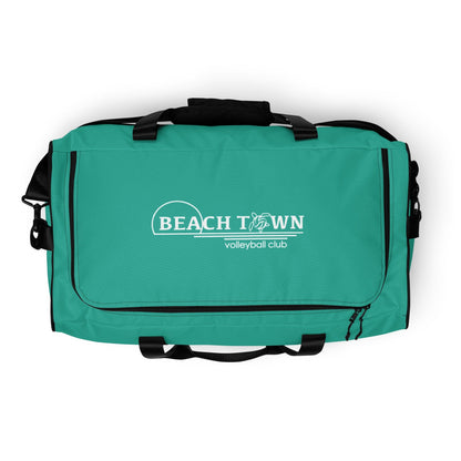 Beach Town Volleyball Sideline Duffel Bag Signature Lacrosse
