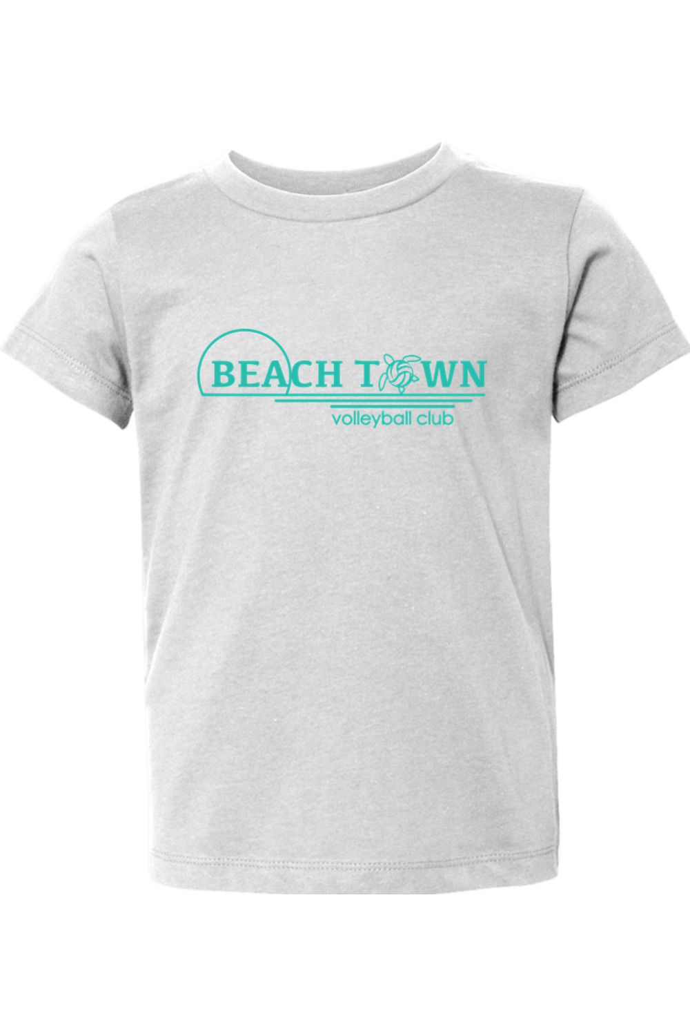 Beach Town Volleyball Toddler T-Shirt Signature Lacrosse