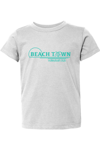 Beach Town Volleyball Toddler T-Shirt Signature Lacrosse