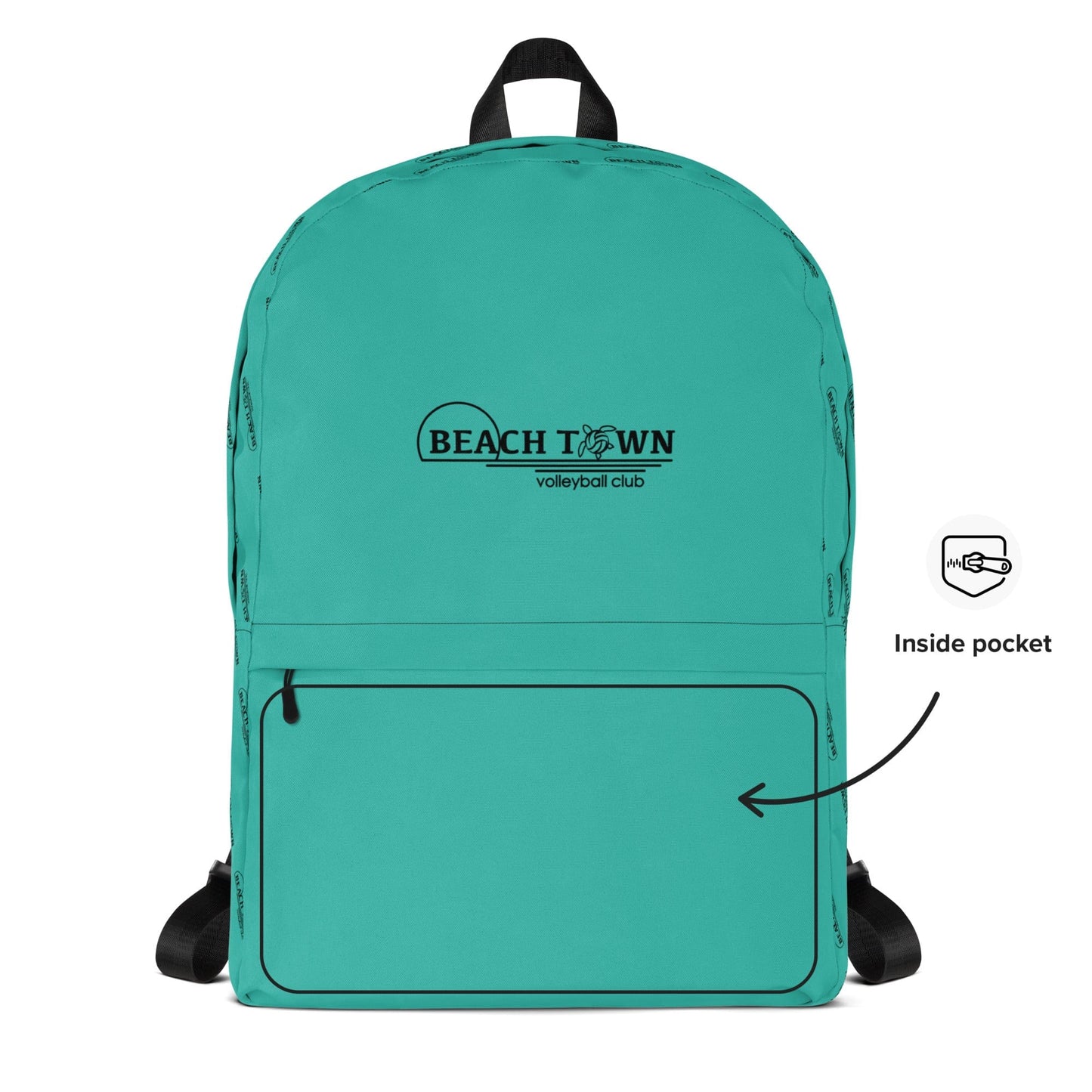 Beach Town Volleyball Travel Backpack Signature Lacrosse