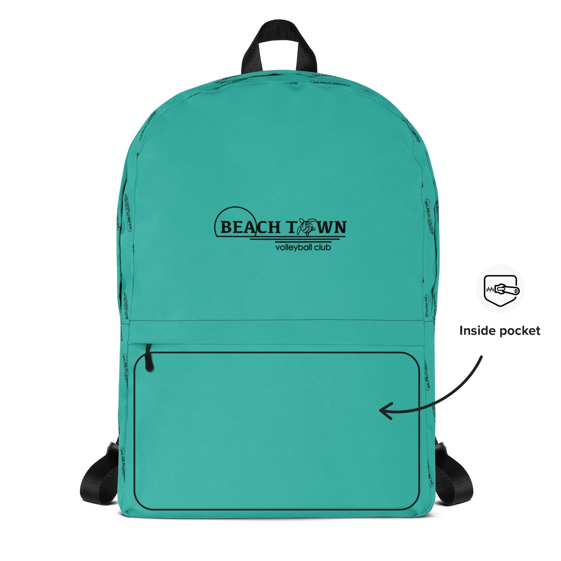 Beach Town Volleyball Travel Backpack Signature Lacrosse