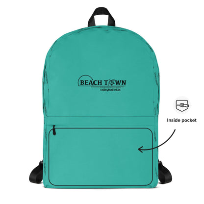 Beach Town Volleyball Travel Backpack Signature Lacrosse