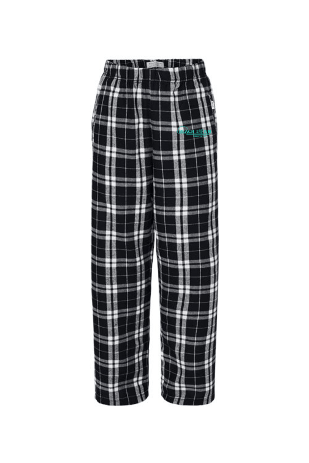 Beach Town Volleyball Youth Flannel Pants Signature Lacrosse