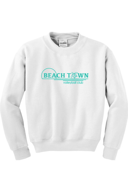 Beach Town Volleyball Youth Sweatshirt Signature Lacrosse