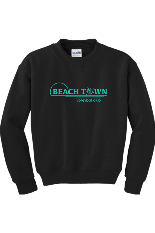 Beach Town Volleyball Youth Sweatshirt Signature Lacrosse