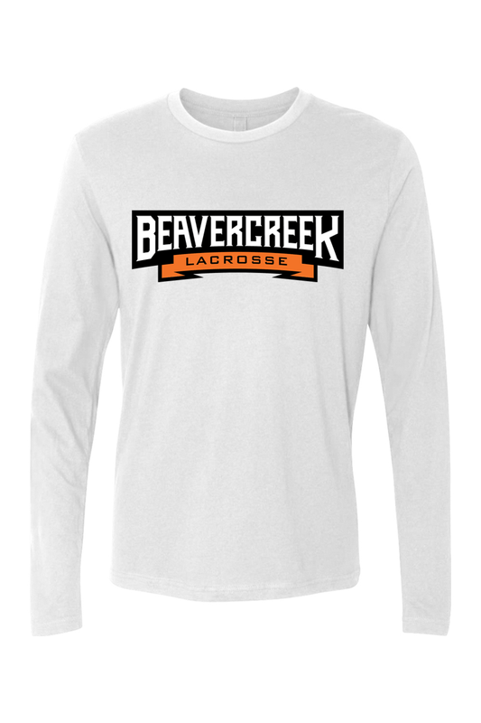 Beavercreek BLC Adult Long Sleeve T-Shirt Signature Lacrosse