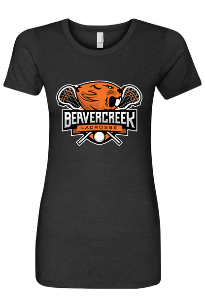 Beavercreek BLC Adult Women's T-Shirt Signature Lacrosse