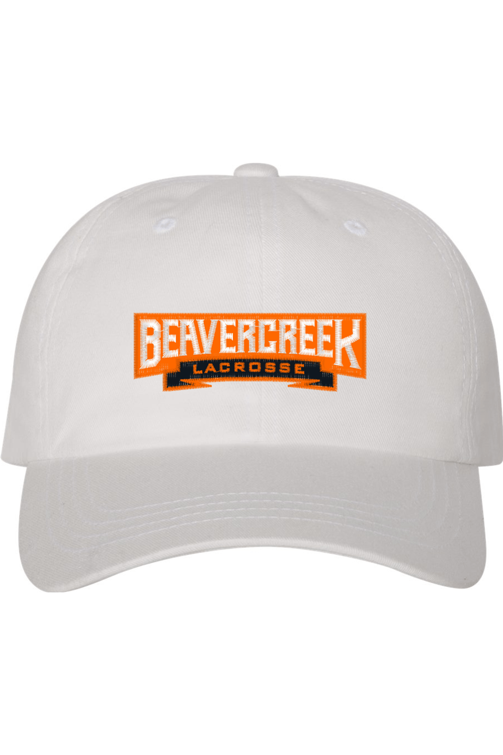 Beavercreek BLC Embroidered Dad Hat Signature Lacrosse