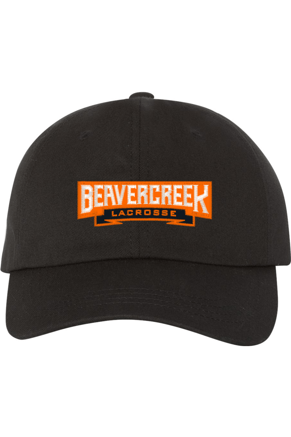 Beavercreek BLC Embroidered Dad Hat Signature Lacrosse