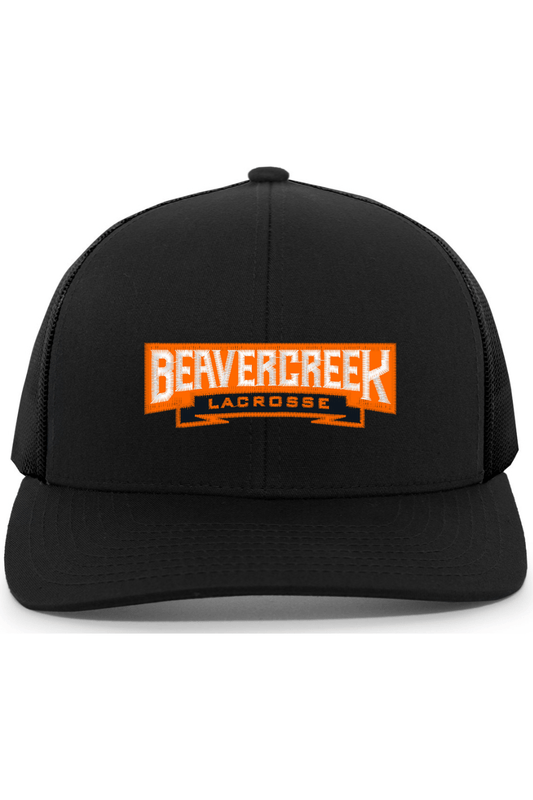 Beavercreek BLC Embroidered Trucker Hat Signature Lacrosse