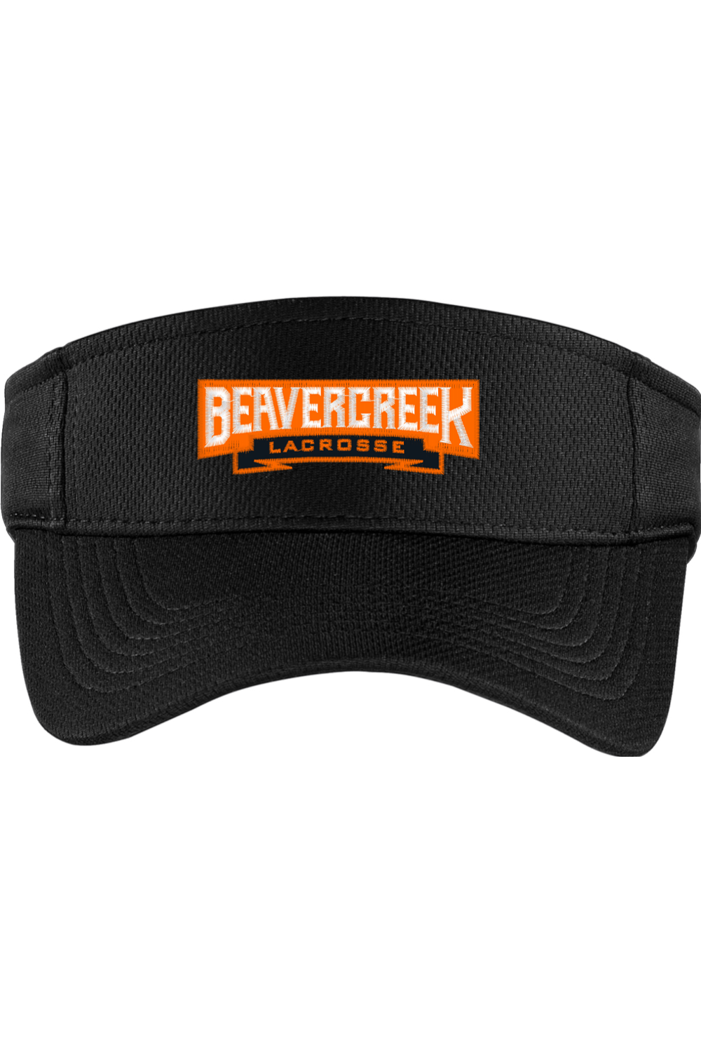 Beavercreek BLC Embroidered Visor Signature Lacrosse