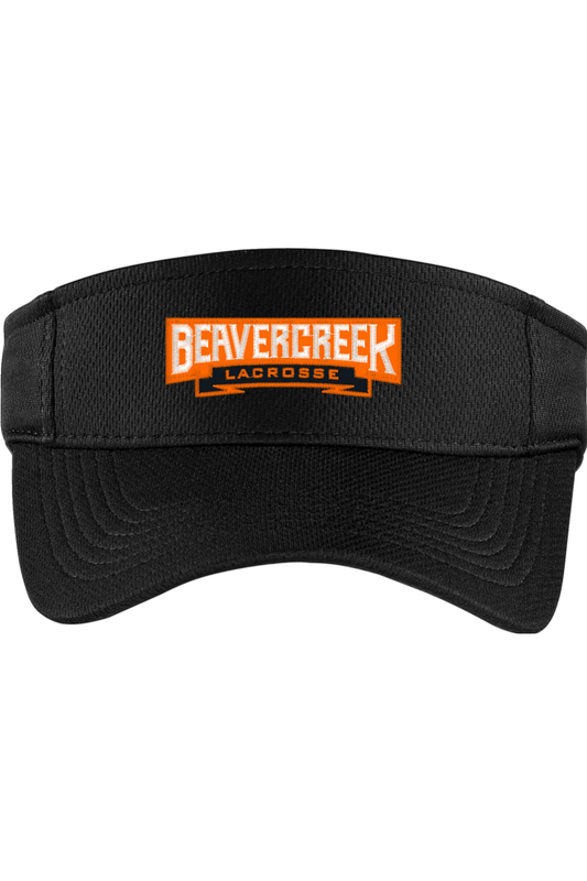 Beavercreek BLC Embroidered Visor Signature Lacrosse