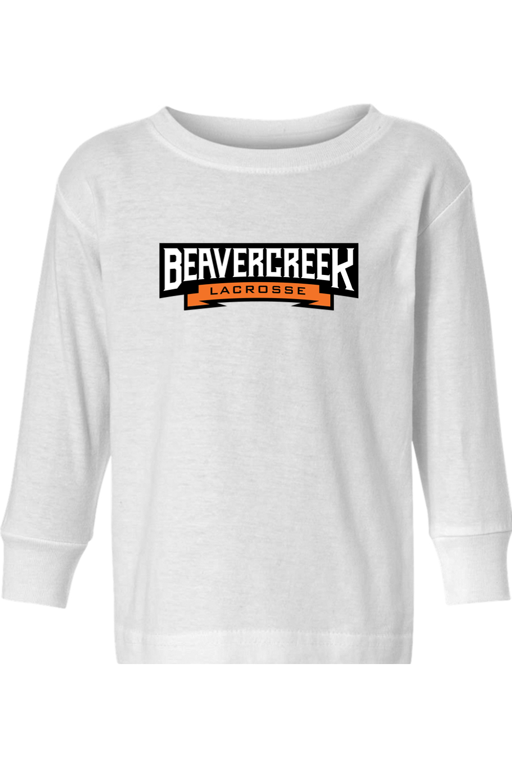 Beavercreek BLC Toddler Long Sleeve T-Shirt Signature Lacrosse
