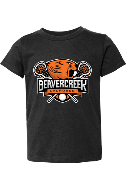 Beavercreek BLC Toddler T-Shirt Signature Lacrosse