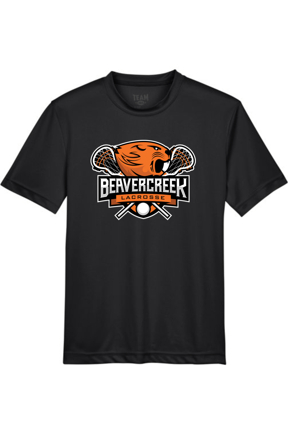 Beavercreek BLC Youth Athletic T-Shirt Signature Lacrosse