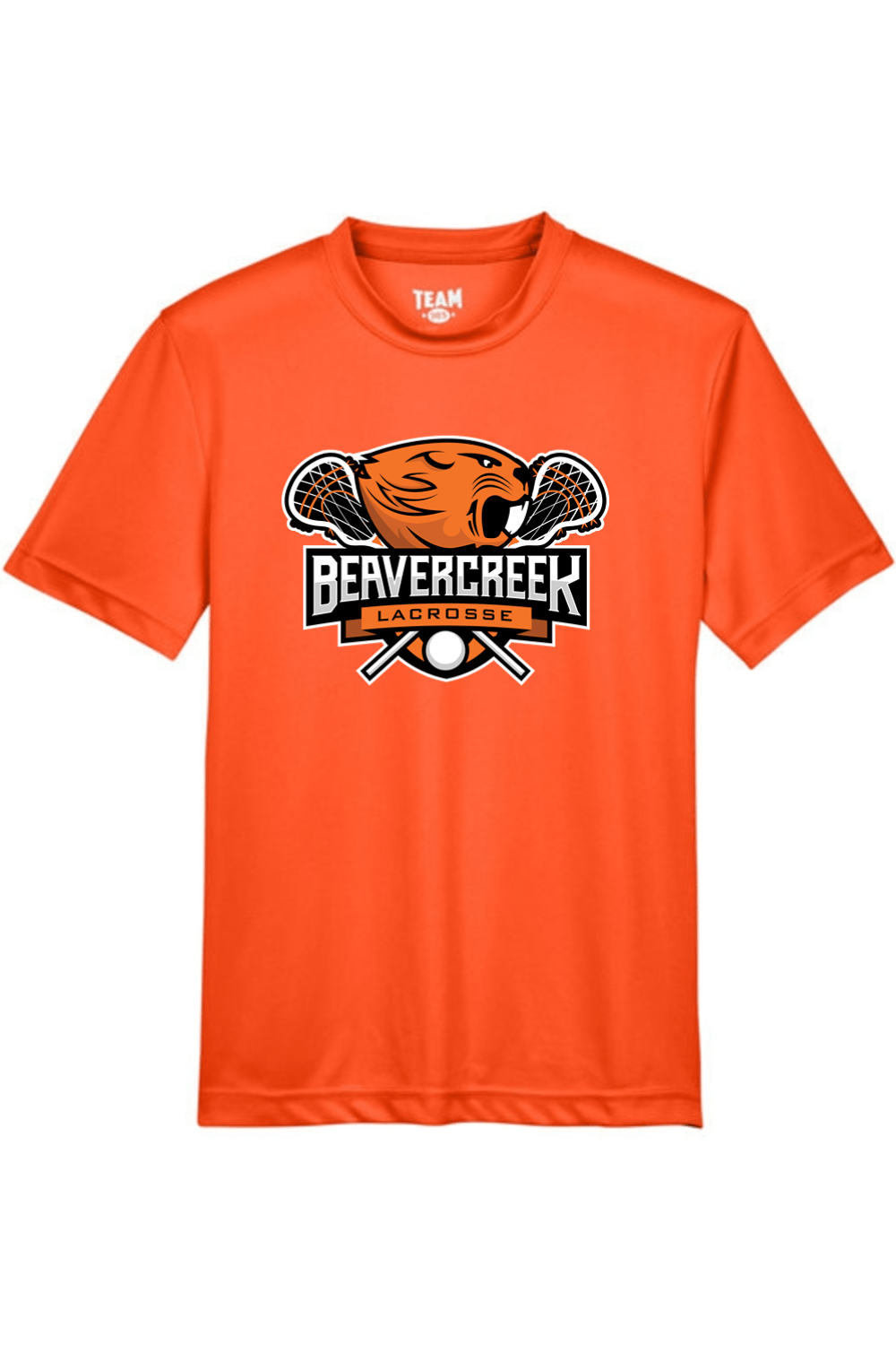 Beavercreek BLC Youth Athletic T-Shirt Signature Lacrosse
