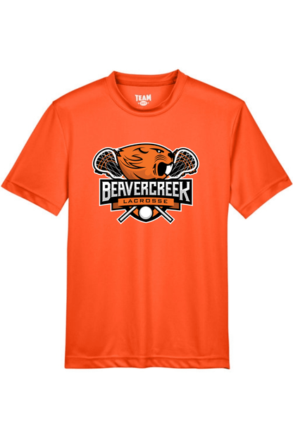 Beavercreek BLC Youth Athletic T-Shirt Signature Lacrosse