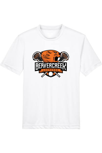 Beavercreek BLC Youth Athletic T-Shirt Signature Lacrosse
