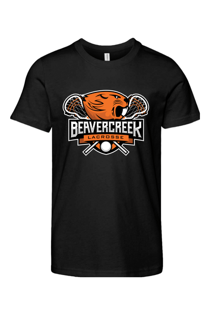 Beavercreek BLC Youth Lifestyle T-Shirt Signature Lacrosse