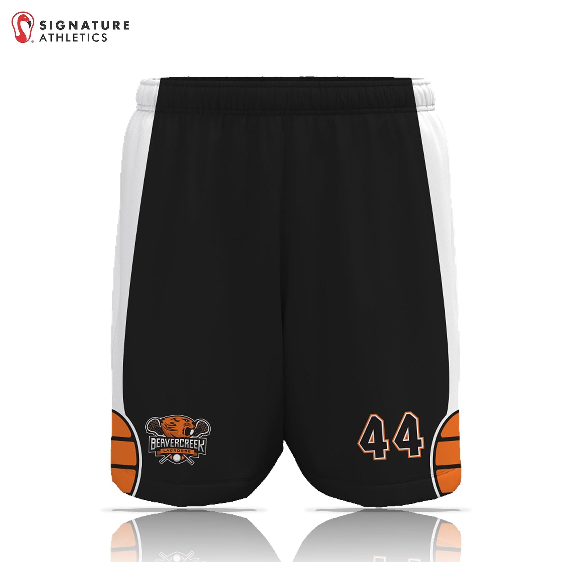 Beavercreek Lacrosse Men's Player Game Shorts Signature Lacrosse
