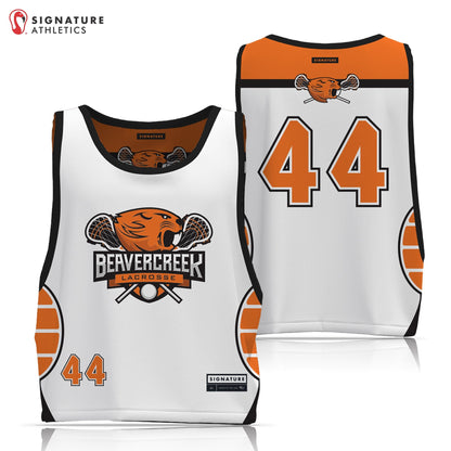 Beavercreek Lacrosse Men's Player Reversible Game Pinnie Signature Lacrosse