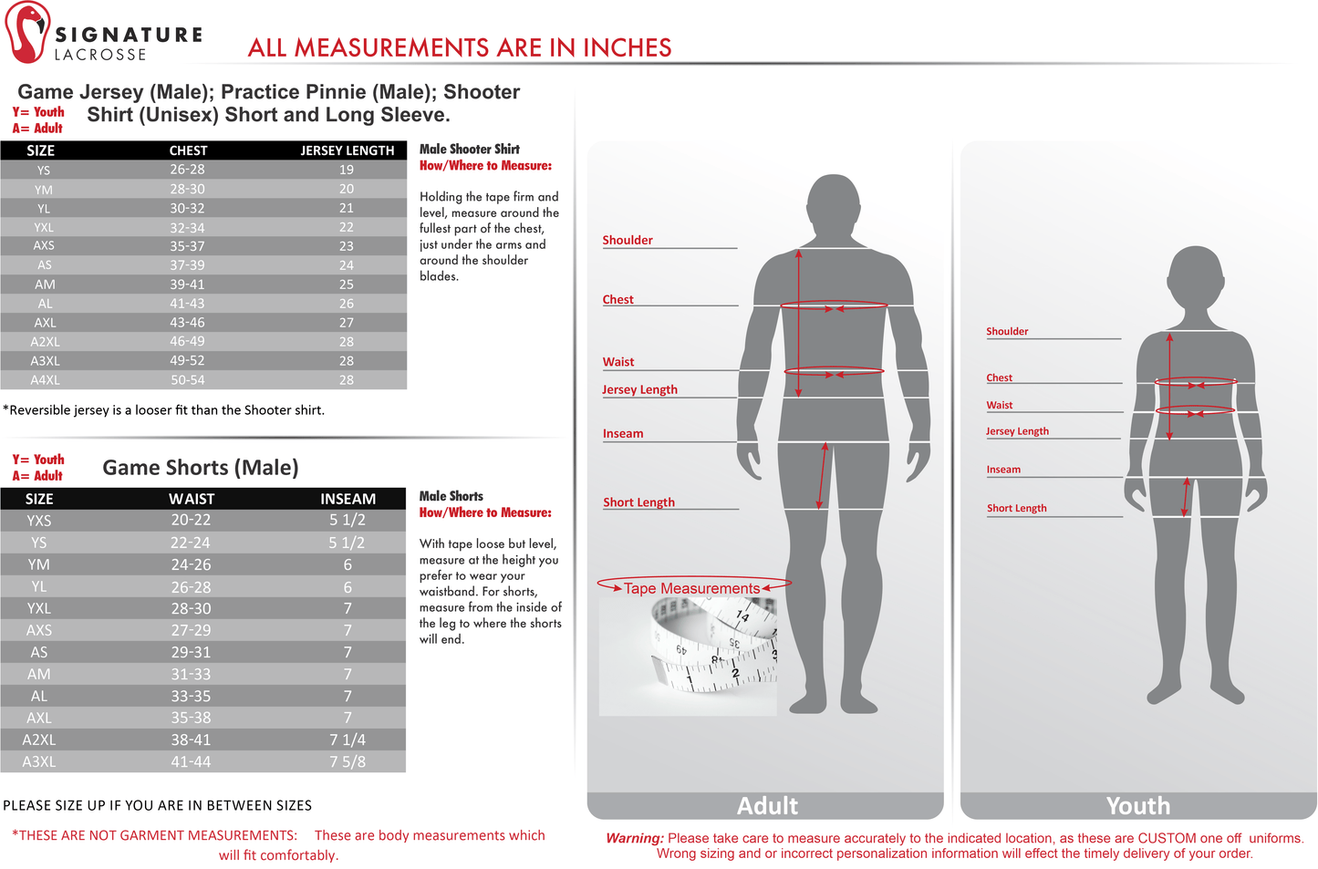 Beavercreek Lacrosse Men's Player Reversible Game Pinnie Signature Lacrosse