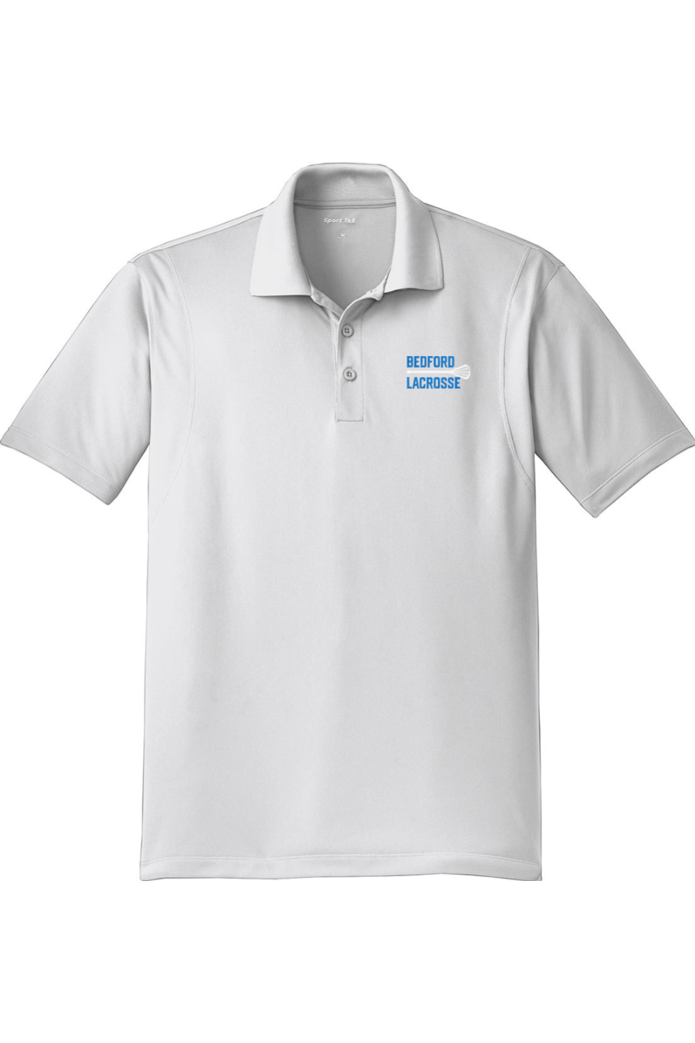 Bedford Lacrosse Adult Embroidered Athletic Polo Signature Lacrosse