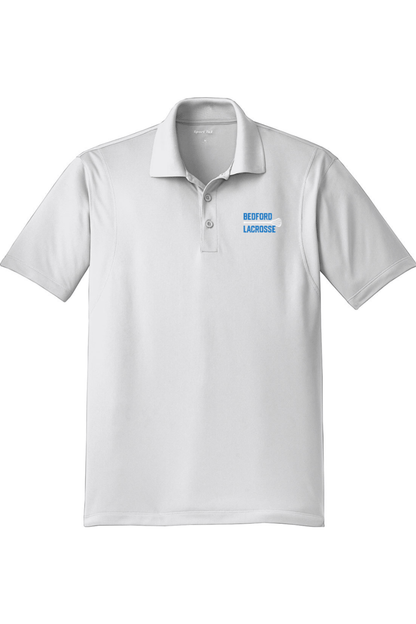 Bedford Lacrosse Adult Embroidered Athletic Polo Signature Lacrosse