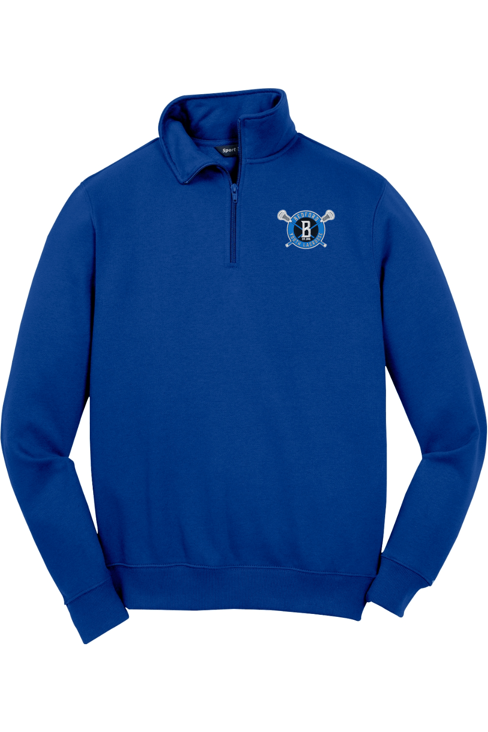Bedford Lacrosse Adult Embroidered Quarter-Zip Pullover Signature Lacrosse