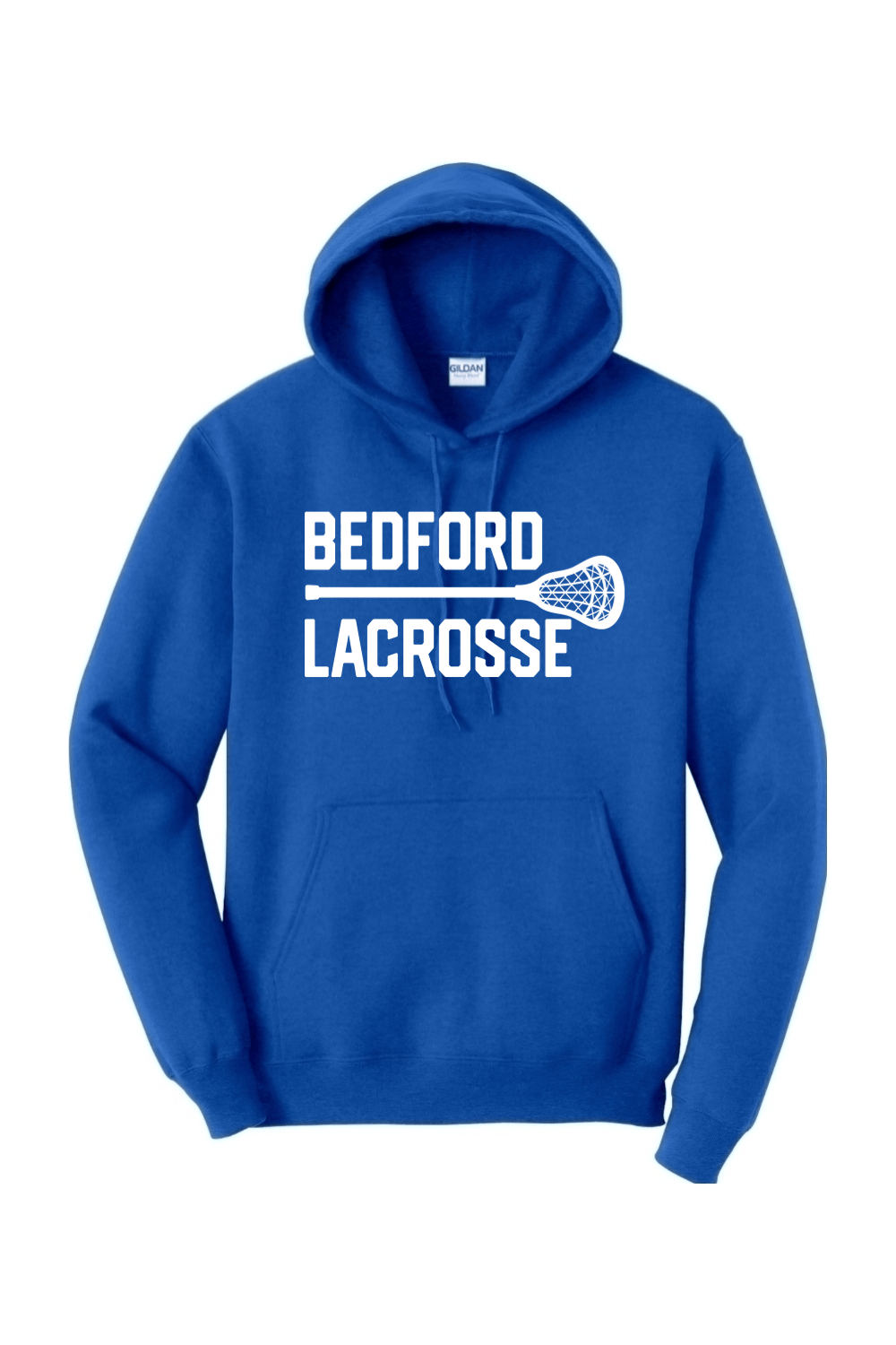 Bedford Lacrosse Adult Heavyweight Hoodie Signature Lacrosse