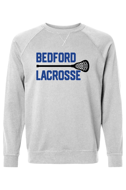 Bedford Lacrosse Adult Heavyweight Raglan Long Sleeve Signature Lacrosse
