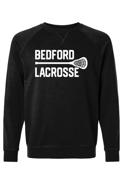 Bedford Lacrosse Adult Heavyweight Raglan Long Sleeve Signature Lacrosse