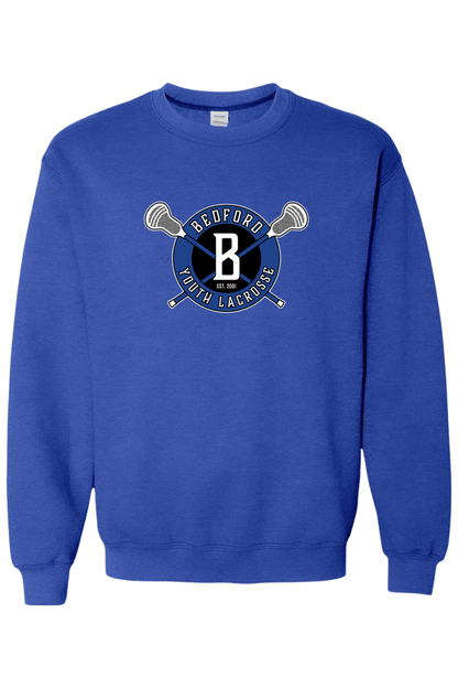 Bedford Lacrosse Adult Heavyweight Sweatshirt Signature Lacrosse