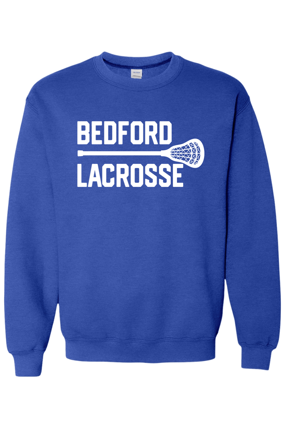 Bedford Lacrosse Adult Heavyweight Sweatshirt Signature Lacrosse