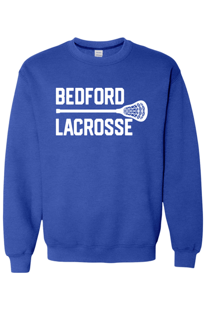 Bedford Lacrosse Adult Heavyweight Sweatshirt Signature Lacrosse